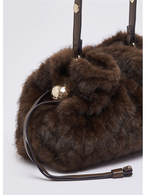 Borsa Riccy piccola in pelliccia sintetica LIU JO | AF6099E1168/91419